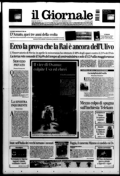 Il giornale : quotidiano del mattino